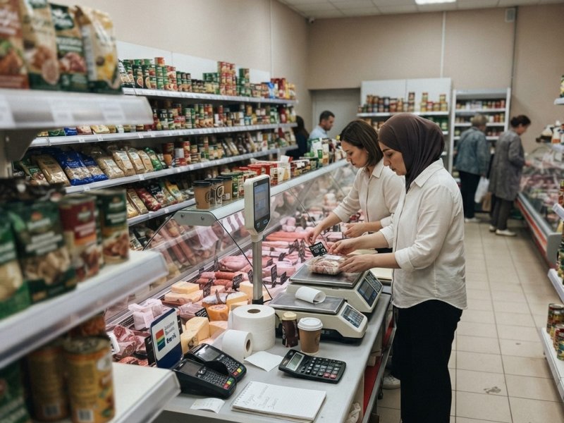 Готовый бизнес продуктовый магазин халяль