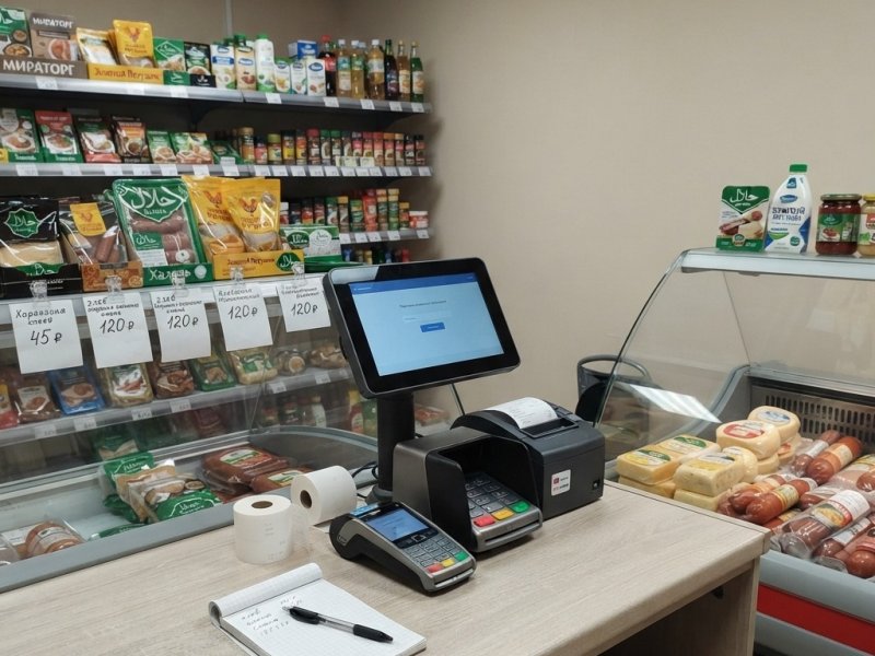 Готовый бизнес продуктовый магазин халяль