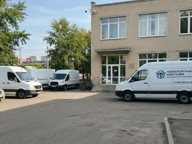 Транспортная компания в Нижнем Новгороде с прибылью 6 млн руб. в мес.