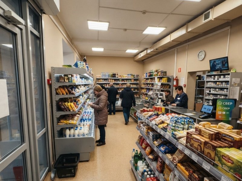 Готовый бизнес продуктовый магазин