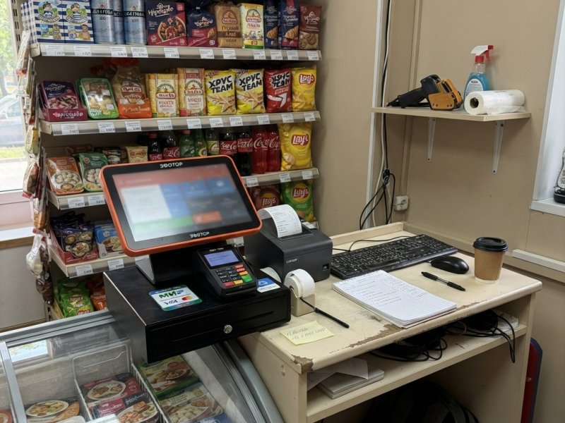 Готовый бизнес продуктовый магазин