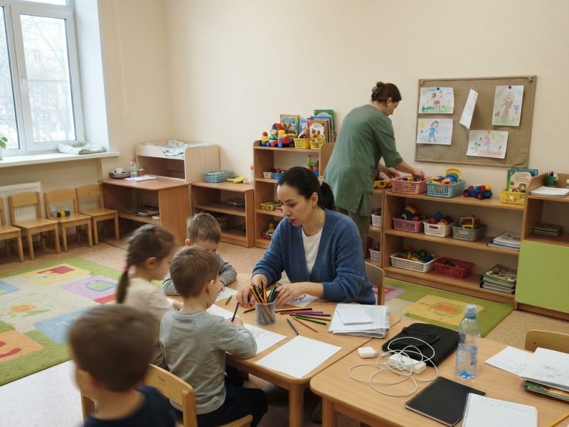 Готовый бизнес детский сад