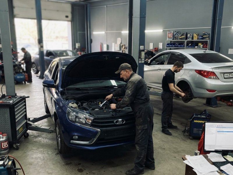 Прибыльный автосервис у метро Стахановская