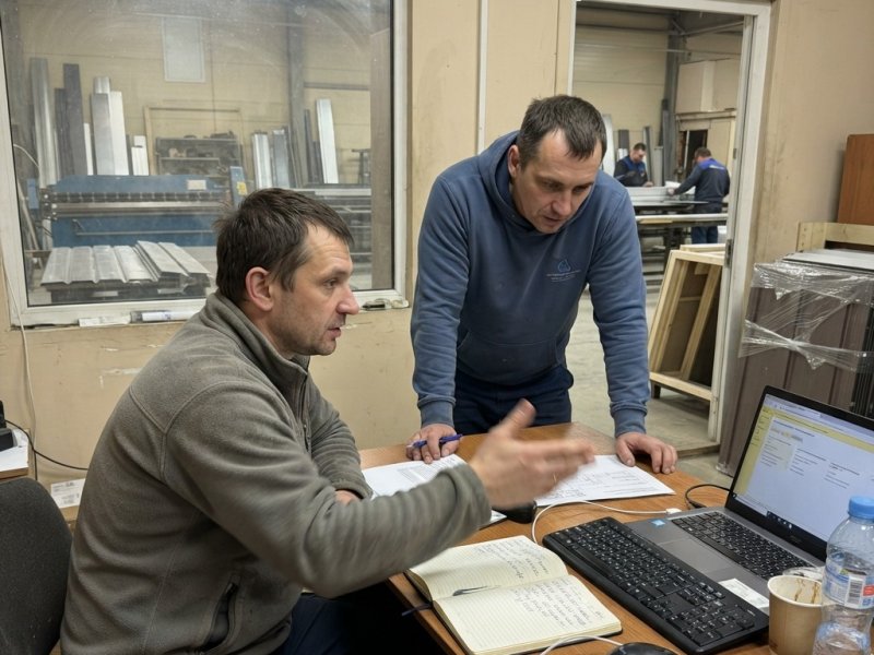 Производство фасадных кассет с окупаемостью 6 мес.
