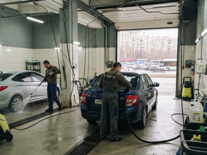 Прибыльная автомойка у метро Борисово