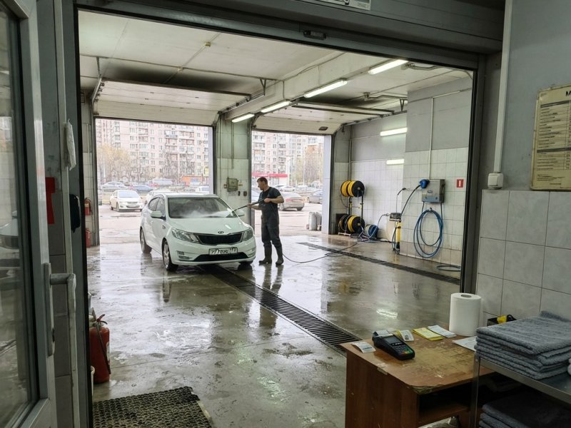 Готовый бизнес автомойка с окупаемостью 19 мес.