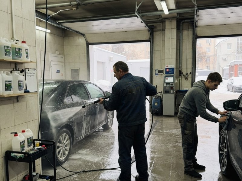 Готовый бизнес автомойка с окупаемостью 19 мес.