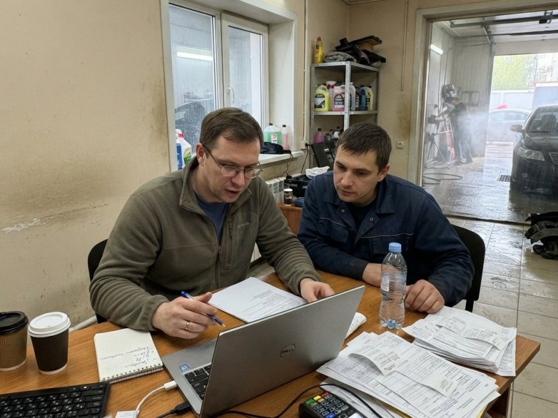 Готовый бизнес автомойка с окупаемостью 19 мес.
