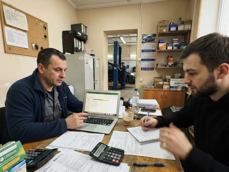Прибыльный автосервис у метро Каширская