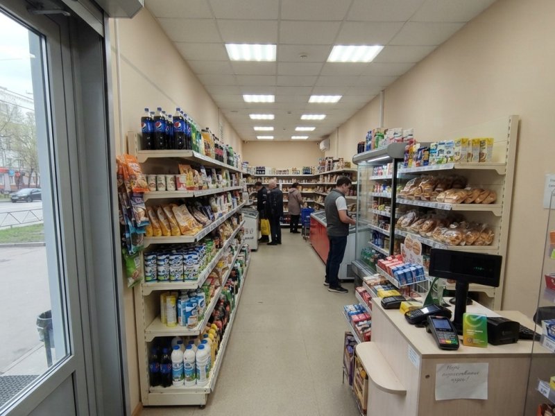 Готовый бизнес продуктовый магазин
