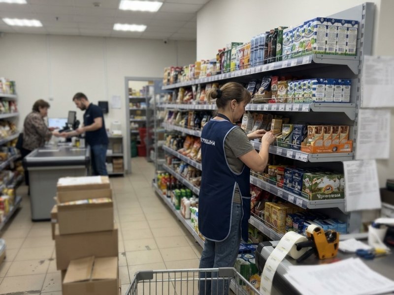 Готовый бизнес продуктовый магазин