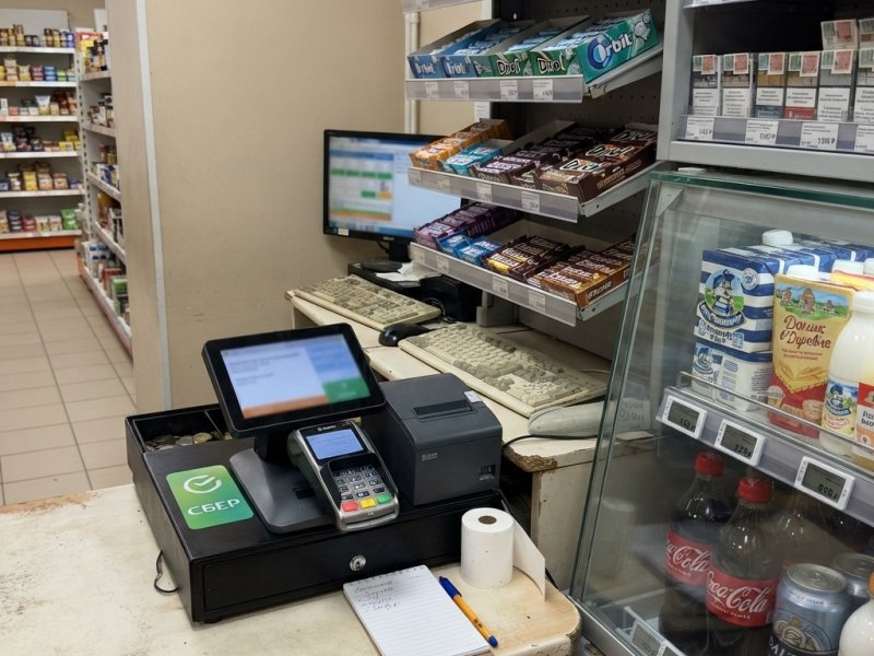 Готовый бизнес продуктовый магазин