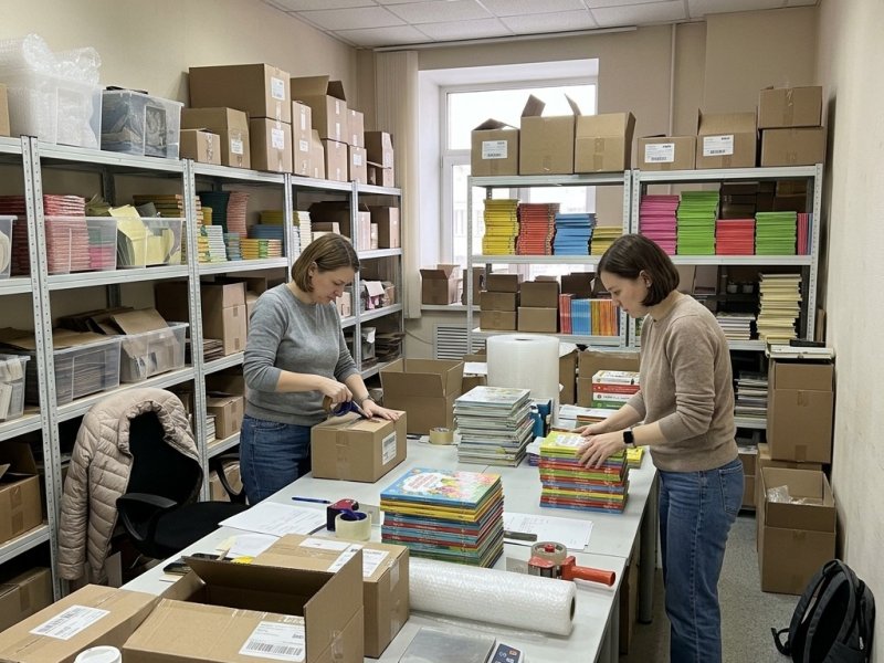 Издательство детских книг. Прибыль 270к