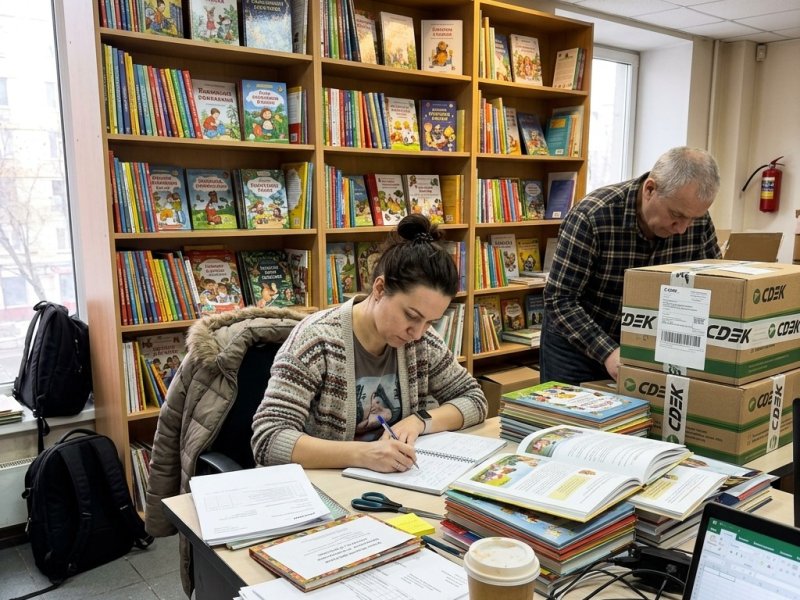 Издательство детских книг. Прибыль 270к