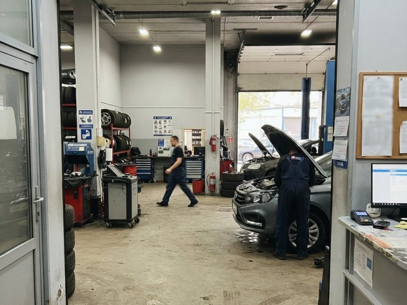 Готовый бизнес автосервис