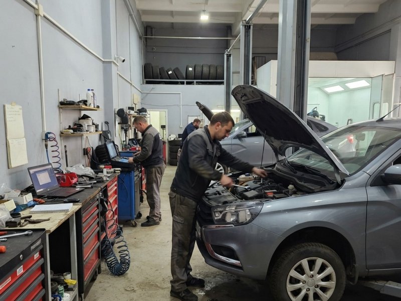 Готовый бизнес автосервис