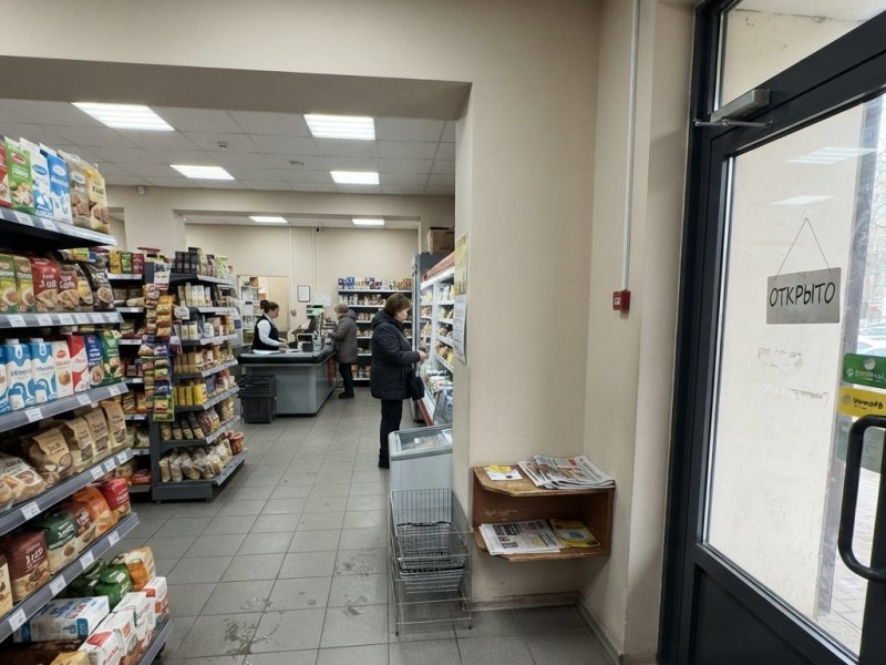 Продуктовый магазин. Прибыль 150к