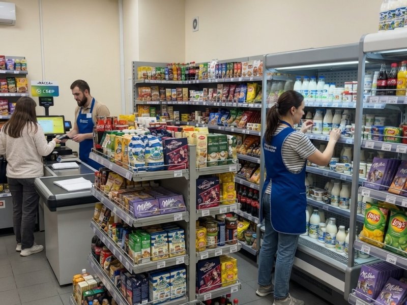 Продуктовый магазин. Прибыль 150к
