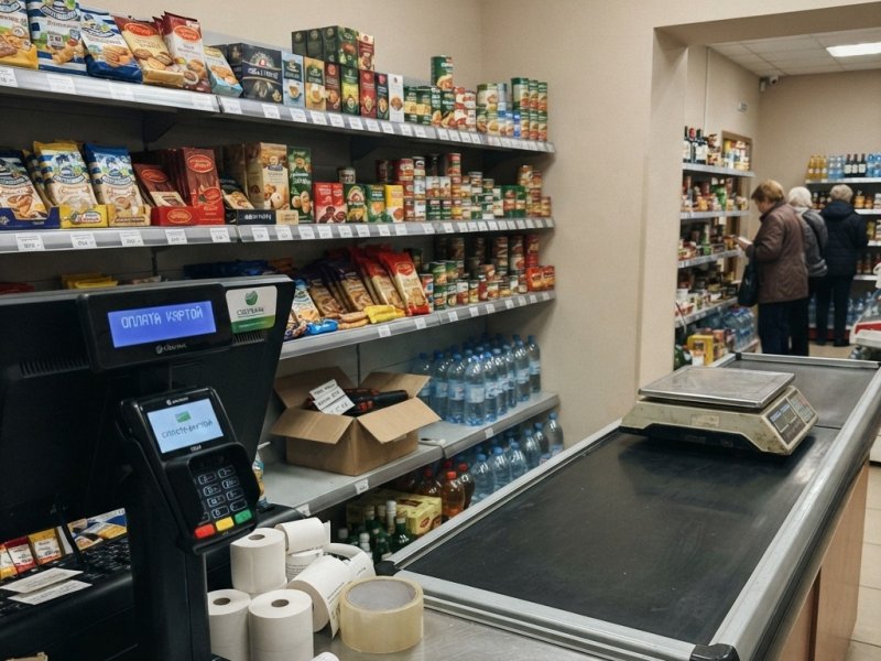 Продуктовый магазин. Прибыль 150к