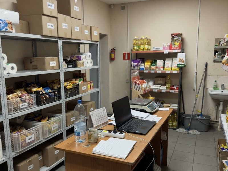 Продуктовый магазин. Прибыль 150к