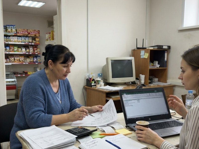 Продуктовый магазин. Прибыль 150к