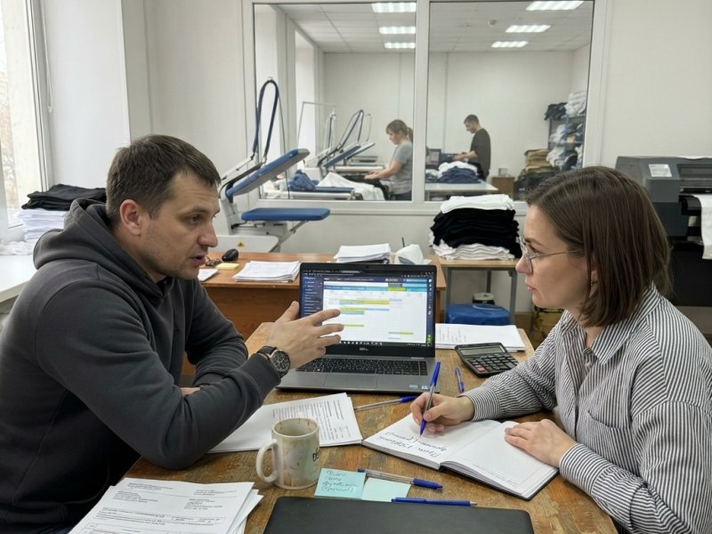 Готовый бизнес производство печати на одежде