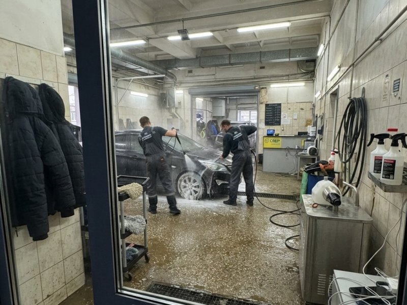 Готовый бизнес автомойка