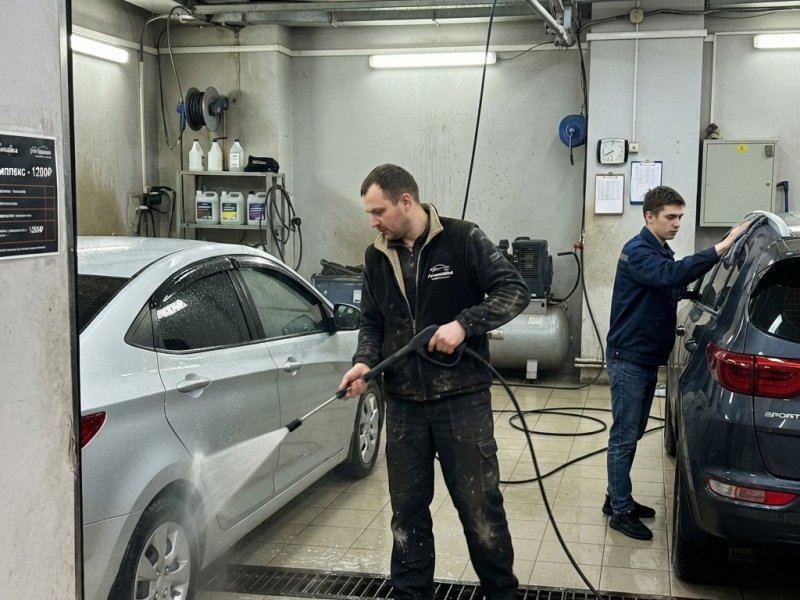 Готовый бизнес автомойка