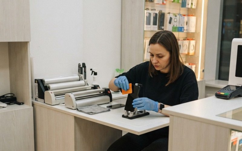 Сеть точек по продаже мобильных аксессуаров в Москве с прибылью 500 тыс. в мес