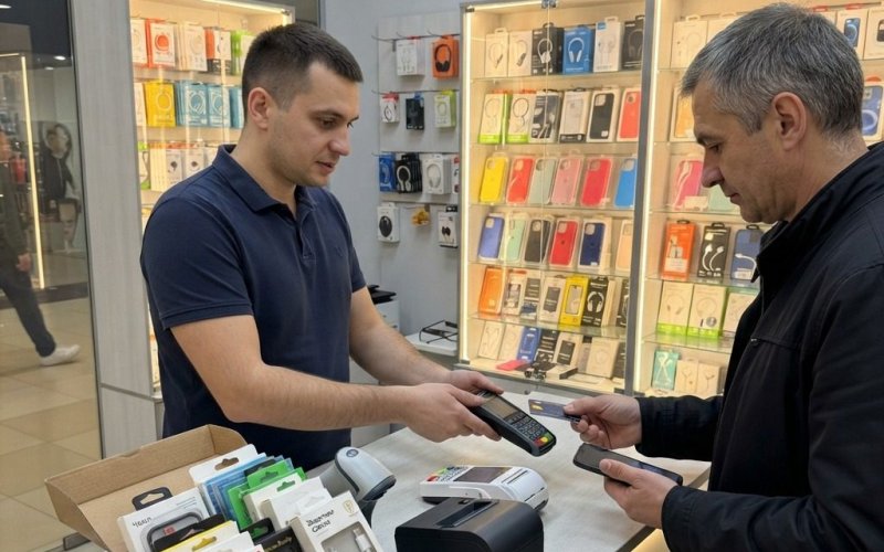 Сеть точек по продаже мобильных аксессуаров в Москве с прибылью 500 тыс. в мес