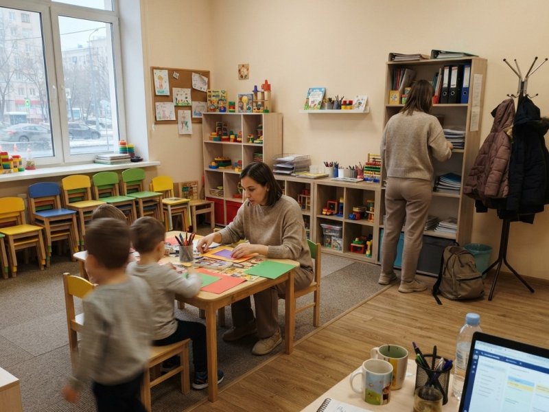 Готовый бизнес детский центр с окупаемостью 8 мес.