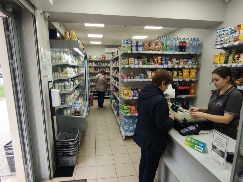 Готовый бизнес продуктовый магазин