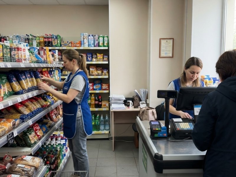 Готовый бизнес продуктовый магазин