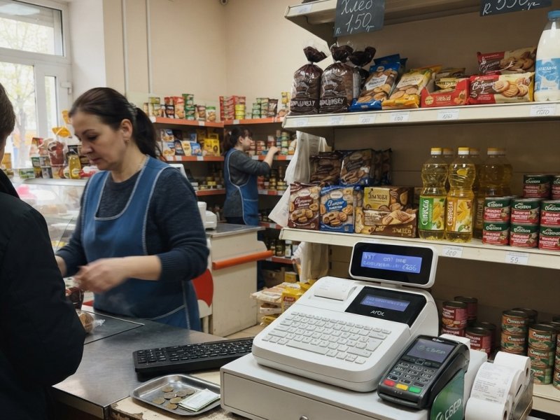 Готовый бизнес продуктовый магазин