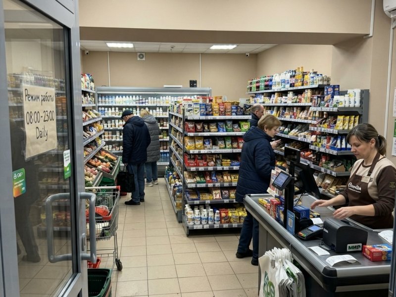 Готовый бизнес продуктовый магазин