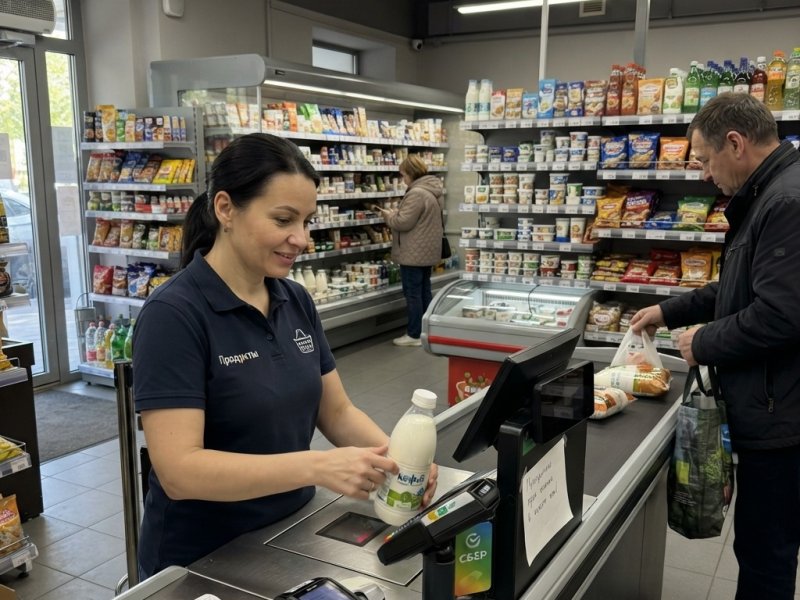 Готовый бизнес продуктовый магазин