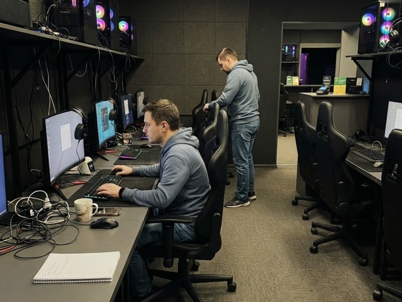 Готовый бизнес компьютерный клуб