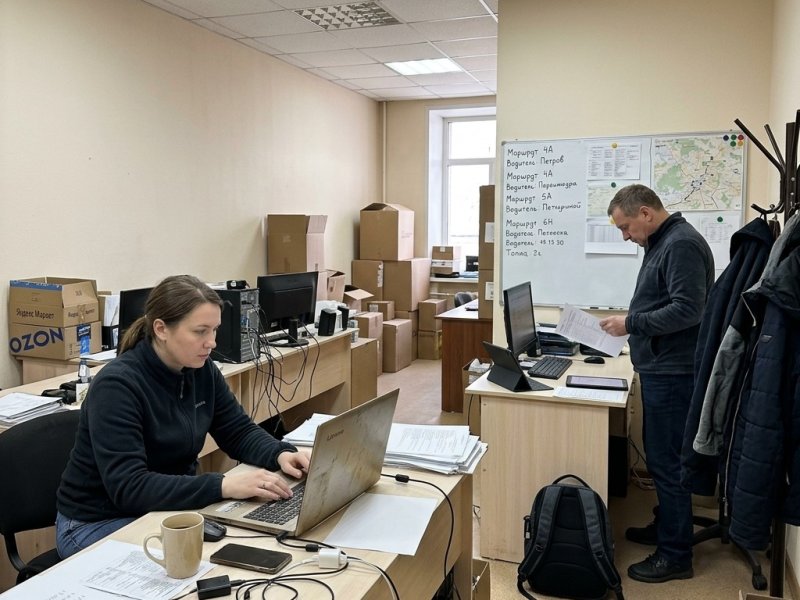 Готовый бизнес грузоперевозки