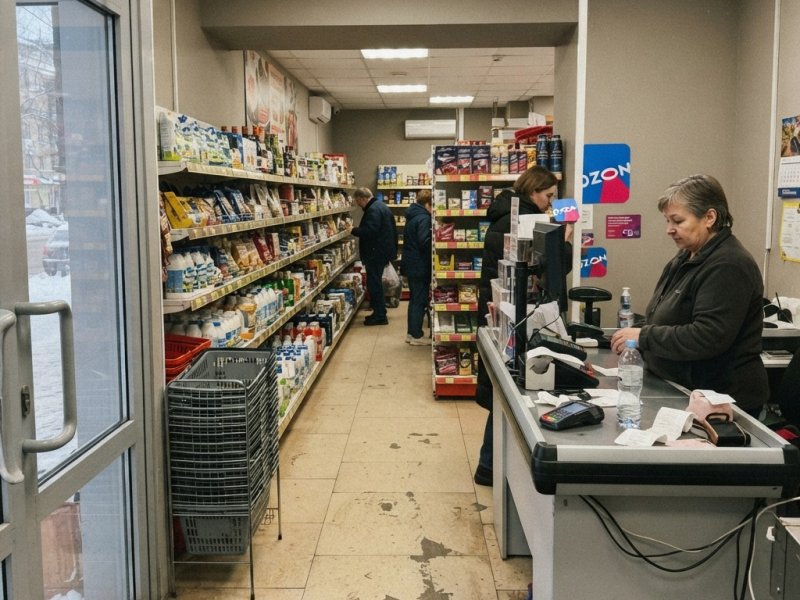 Продуктовый магазин. Прибыль 2.1млн