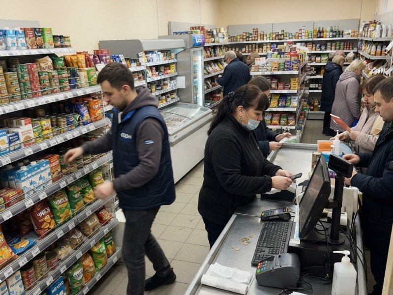 Продуктовый магазин. Прибыль 2.1млн