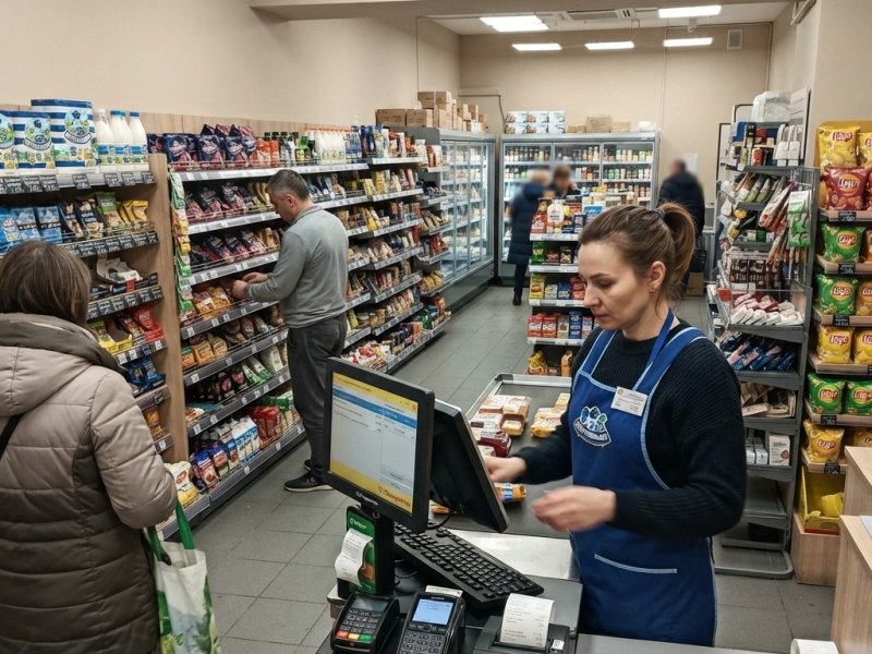 Готовый бизнес продуктовый магазин