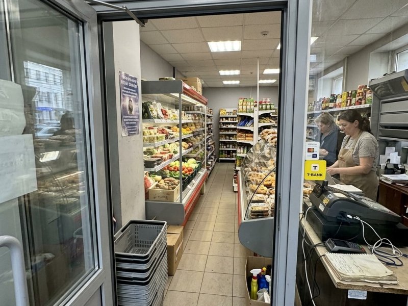 Прибыльный продуктовый магазин в Мытищах