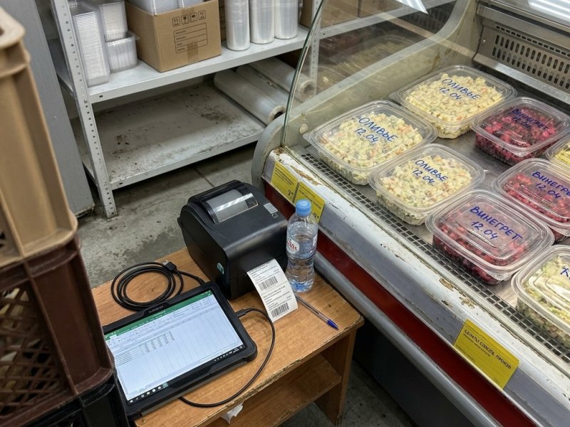 Прибыльный продуктовый магазин в Мытищах