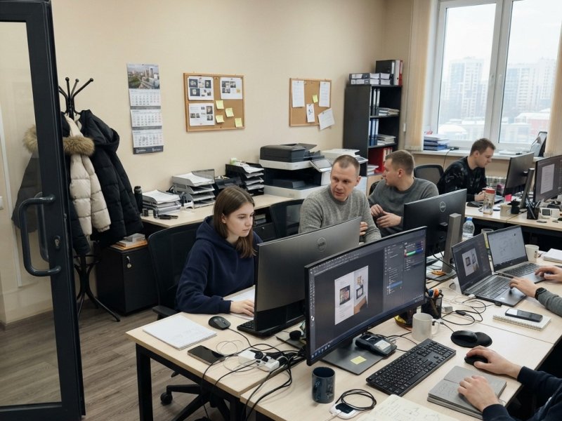 Премиальное рекламное агентство у метро Смоленская