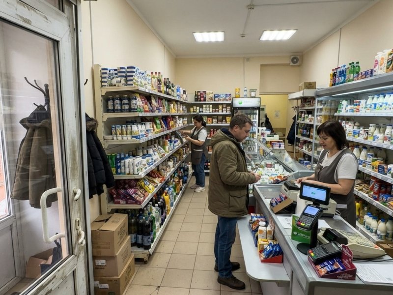 Прибыльный продуктовый магазин у метро