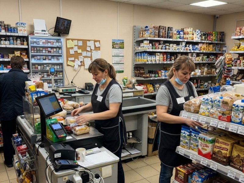 Прибыльный продуктовый магазин у метро