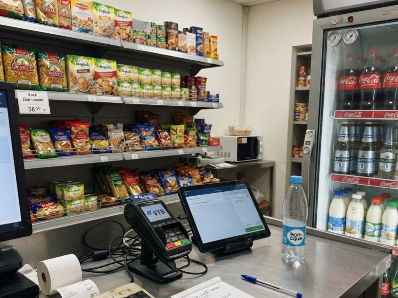 Прибыльный продуктовый магазин у метро