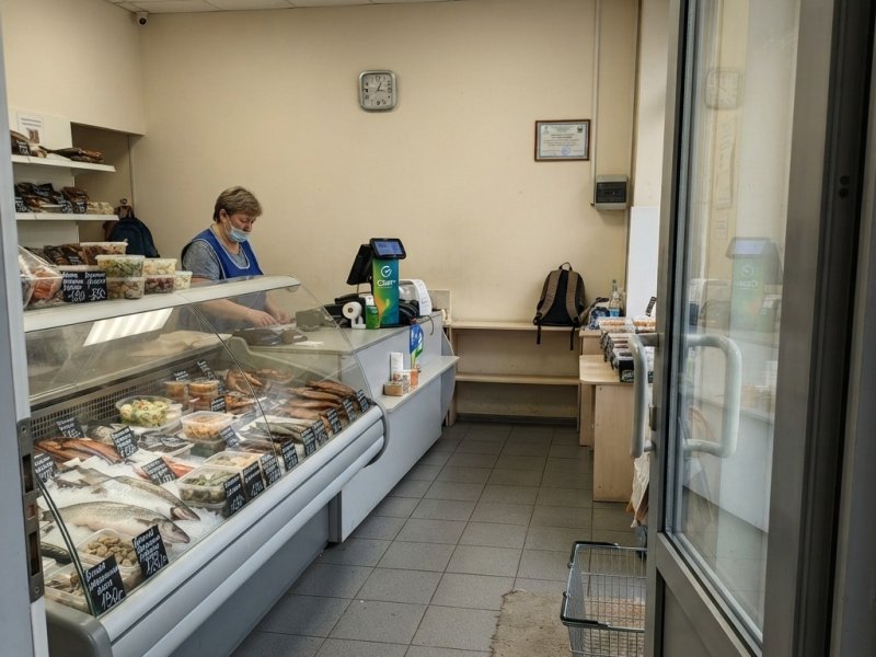Готовый бизнес магазин морепродуктов