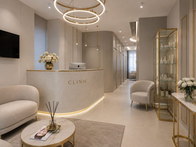 Клиника косметологии в Москве с прибылью 350 тыс. в мес.