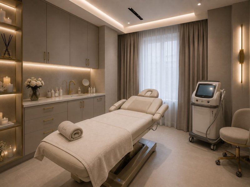 Клиника косметологии в Москве с прибылью 350 тыс. в мес.